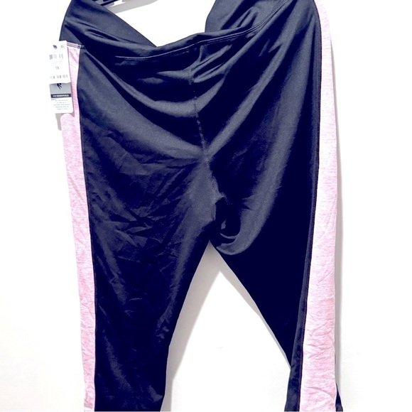 ID Ideology Women's Colorblocked Cropped Leggings Pink phalaeno Size 1X - Picture 10 of 11